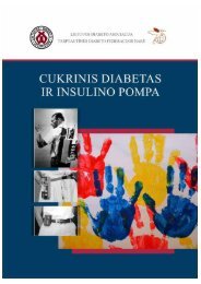 insulino pompa - Lietuvos diabeto asociacija