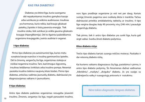 Pasaulinė diabeto diena - Lietuvos diabeto asociacija