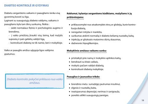 Pasaulinė diabeto diena - Lietuvos diabeto asociacija