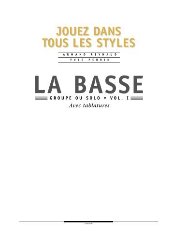 Exâ BASSE- CHAP 1/5 - Reynaud, Armand