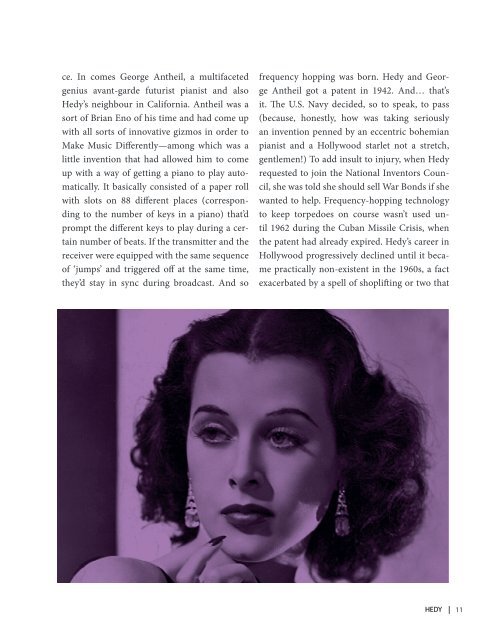 HEDY MAG ISSUE 1