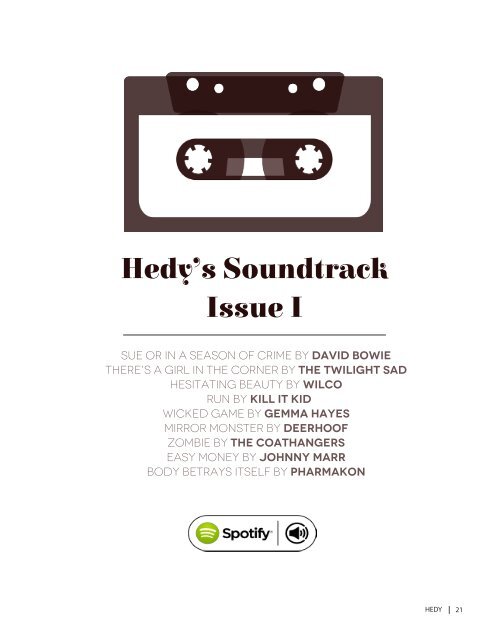 HEDY MAG ISSUE 1