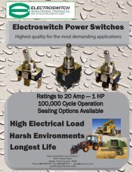 Flyer - Electro Switch