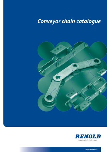 Conveyor chain catalogue - sections 1&2