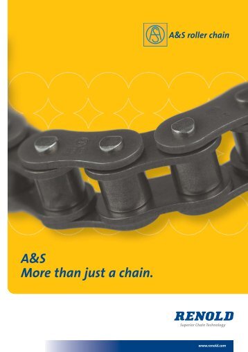 A&S Roller Chain