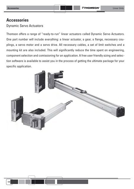 LINEAR UNITS