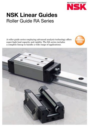 NSK Linear Guides