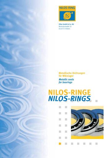 NILOS-RINGE NILOS-RINGS - Ludwig Meister