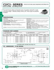 C2/3 Series - Electro Switch