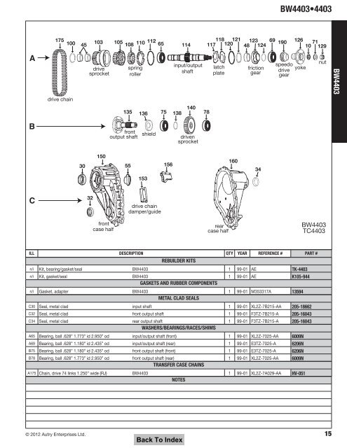 Ford Transfer Case CD.pdf - A & Reds