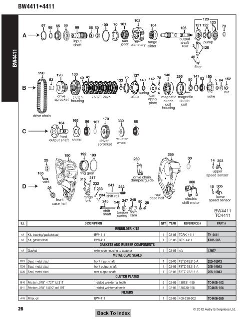 Ford Transfer Case CD.pdf - A & Reds