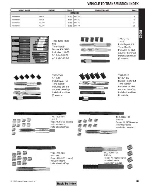 Ford Transfer Case CD.pdf - A & Reds