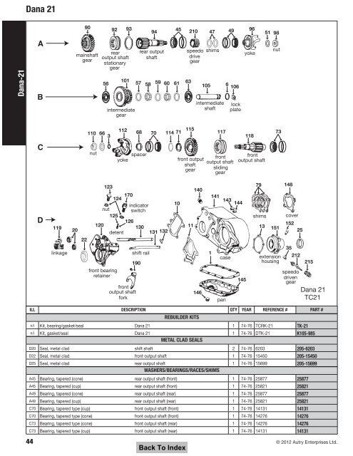 Ford Transfer Case CD.pdf - A & Reds