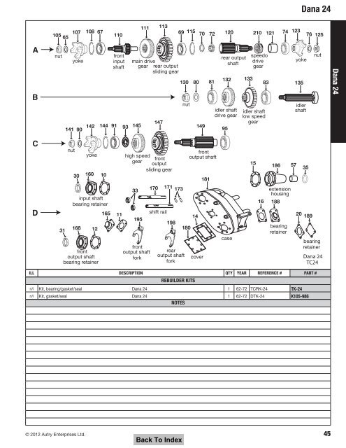 Ford Transfer Case CD.pdf - A & Reds