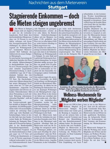 Landtagswahl in Baden-Württemberg - Deutscher Mieterbund