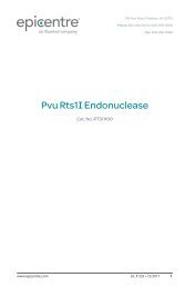 Protocol for Pvu Rts1I Endonuclease