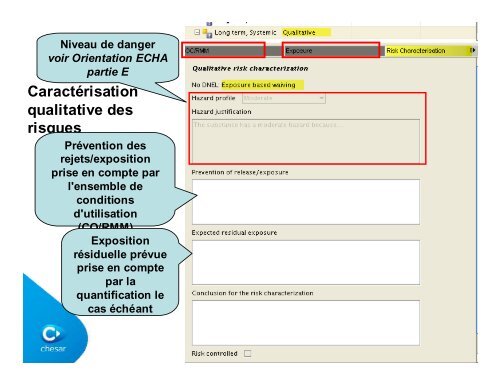 Évaluation dans Chesar - Europa