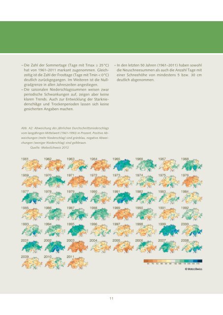 Herausforderung Klimawandel - Bergbahnen Graubünden