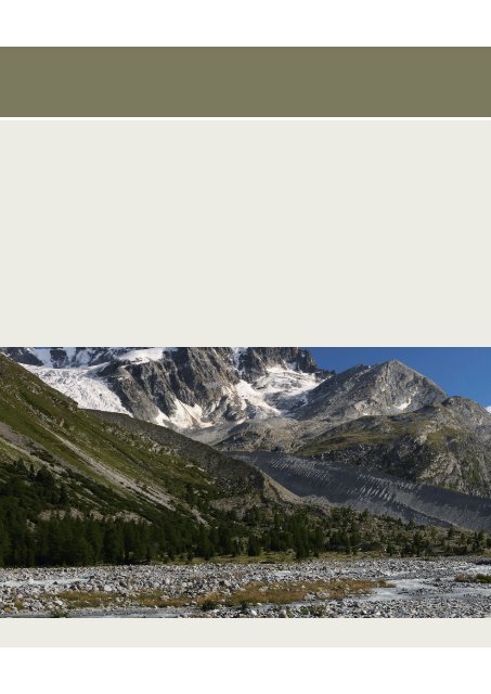 Herausforderung Klimawandel - Bergbahnen Graubünden