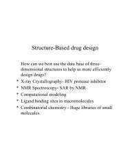 Structure-Based drug design