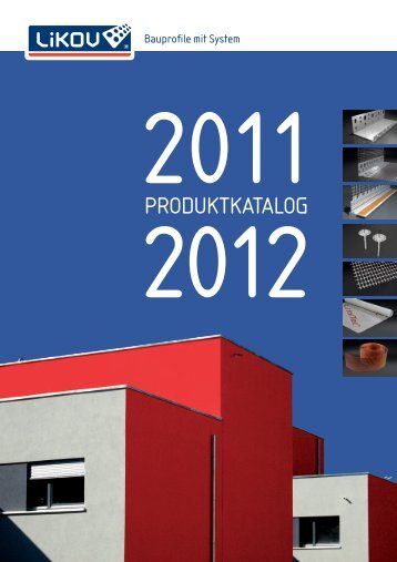 PRODUKTKATALOG - LIKOV