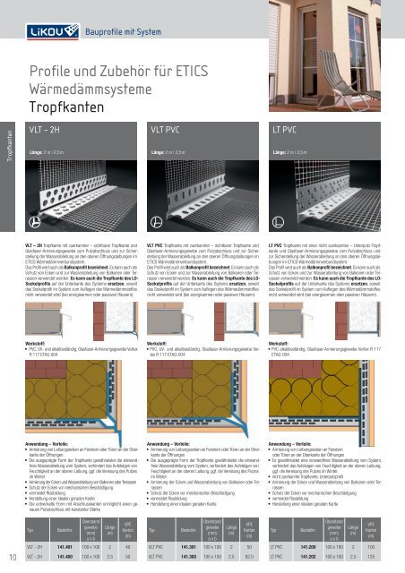 PRODUKTKATALOG - LIKOV