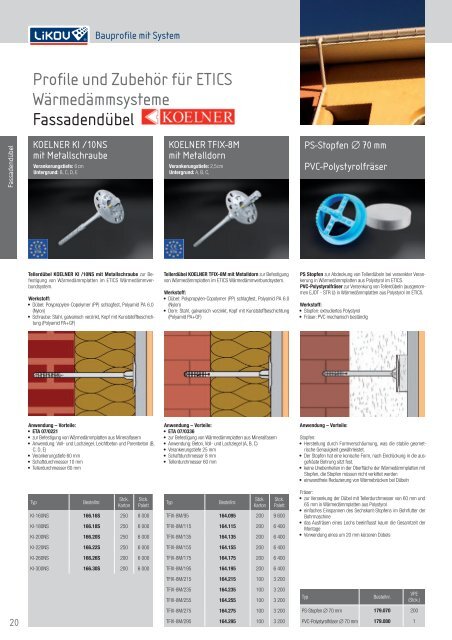 PRODUKTKATALOG - LIKOV