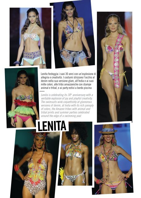 Beachwear on stage n° 12