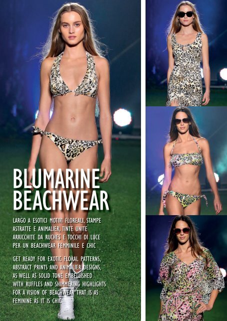 Beachwear on stage n° 12