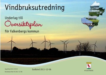 Vindbruksutredning - Falkenbergs kommun