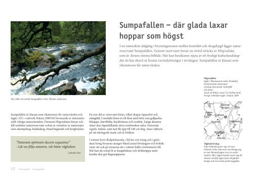 Naturguide Fbg. SV Utskrift.indd - Falkenbergs kommun