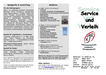 Download Flyer Service und Verleih (*.pdf 188 kb - Kreisjugendring ...