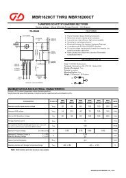 MBR1620CT THRU MBR16200CT