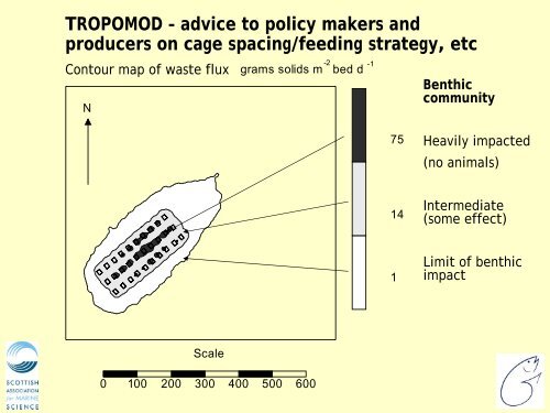 Depomod, Meramod, and Tropomod Models - ecasa
