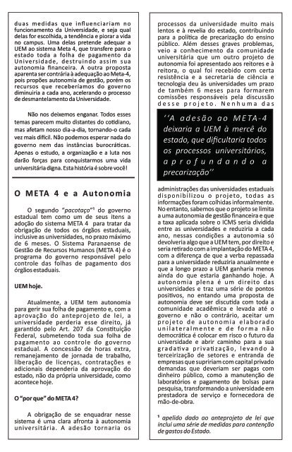 A GREVE da crise político econômica ao cotidiano dos/das estudantes