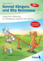 Konrad KÃ¤nguru und Rita Rennmaus - Finken-Verlag