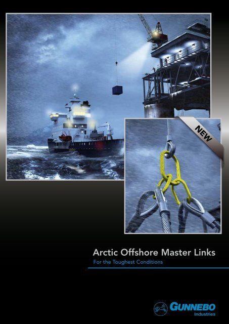 Arctic Offshore Master Links - Gunnebo Industries