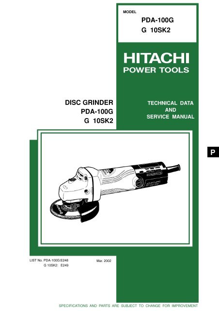 Image of Hitachi website Hitachi PDA-100G