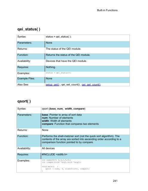 CCS C Compiler Manual PCB / PCM / PCH