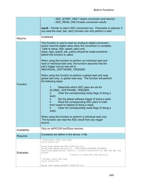 CCS C Compiler Manual PCB / PCM / PCH