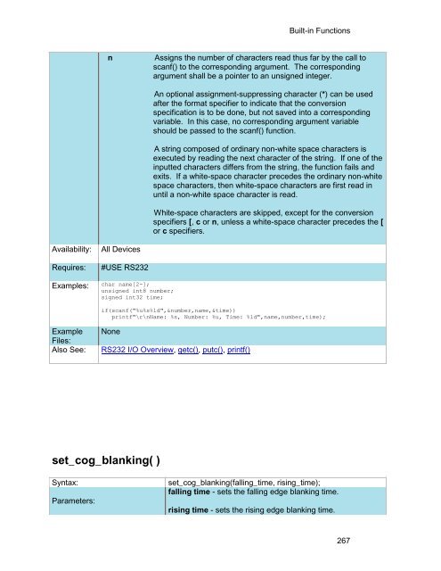 CCS C Compiler Manual PCB / PCM / PCH