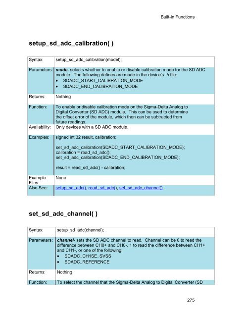 CCS C Compiler Manual PCB / PCM / PCH