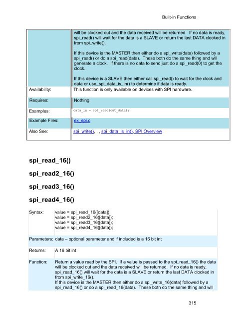 CCS C Compiler Manual PCB / PCM / PCH