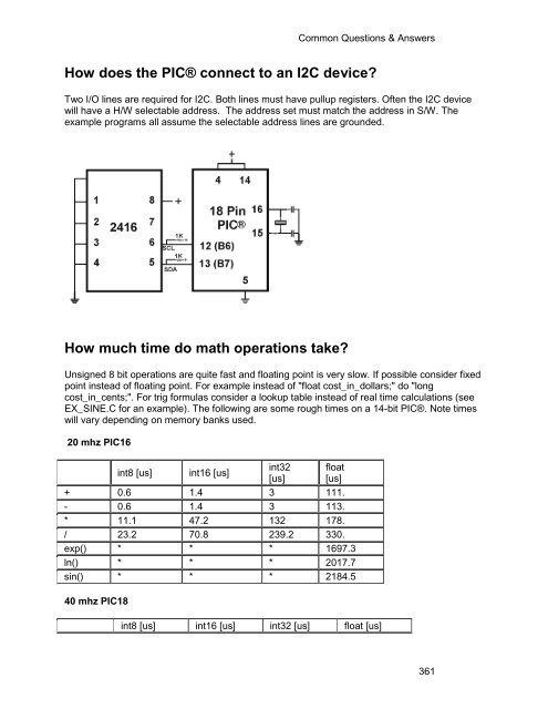 CCS C Compiler Manual PCB / PCM / PCH