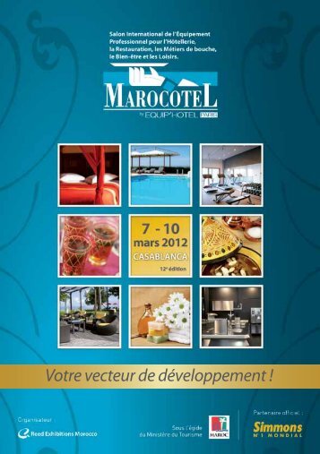 Catalogue Marocotel - Parizza