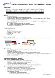 33A ESC User Instructions (PP-DESC) - 4-Max