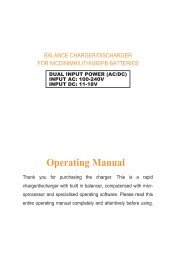 Operating Manual - 4-Max