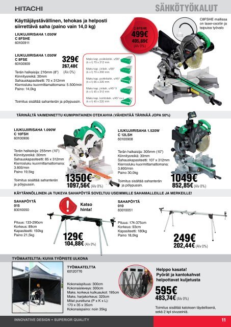 KONE - Hitachi Power Tools Finland Oy