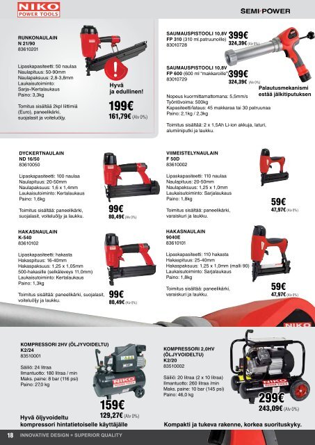 KONE - Hitachi Power Tools Finland Oy