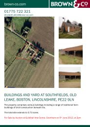 Southfields, Old Leake - JUPIX Auctions